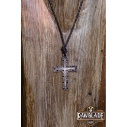 Medieval Sacred Cross - Silver