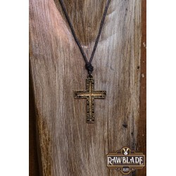 Medieval Sacred Cross - Gold