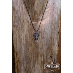 Viking Helmet - Silver