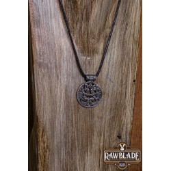 Viking Edekan Pendant - Silver