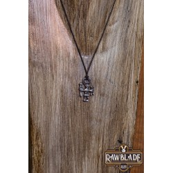 Cernunnos Pendant - Silver