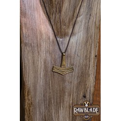 Thor Hammer - Gold
