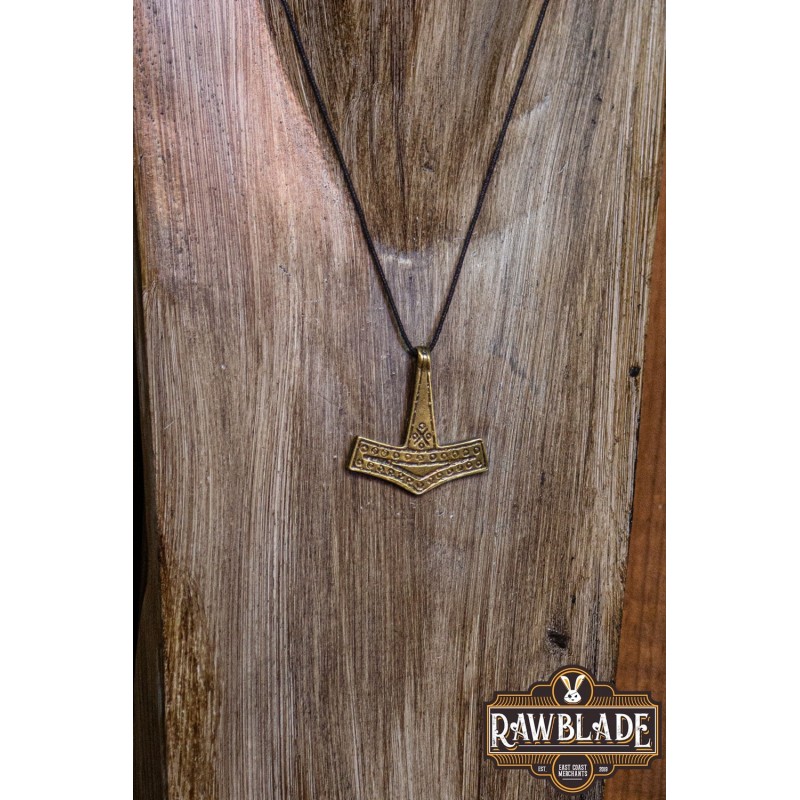 Thor Hammer - Gold Thor Hammer - Gold