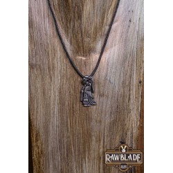 Valkyre Pendant - Silver