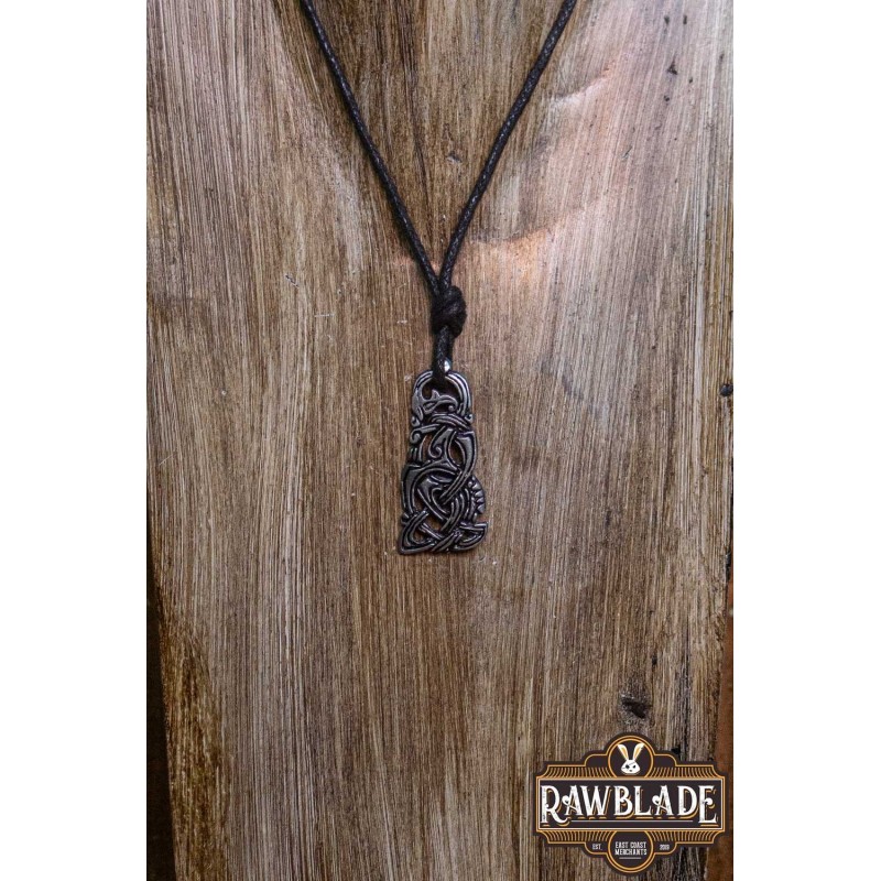 Viking dragon - Silver Viking dragon - Silver