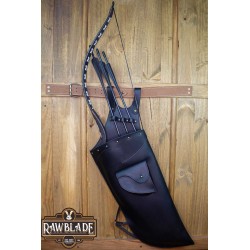 Steppe Explorer Quiver - Black