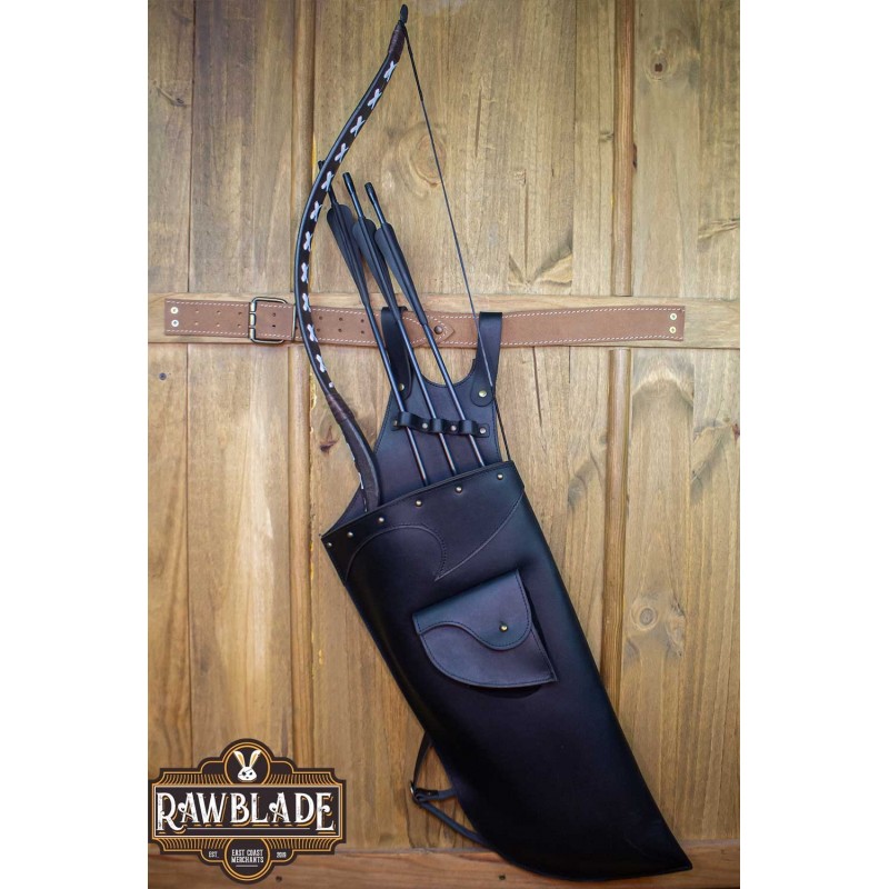 Steppe Explorer Quiver - Black Steppe Explorer Quiver - Black
