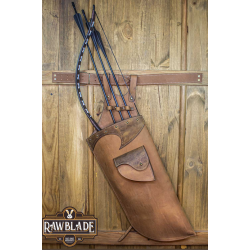 Steppe Explorer Quiver - Black