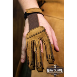 Archery Glove Kane - Orange