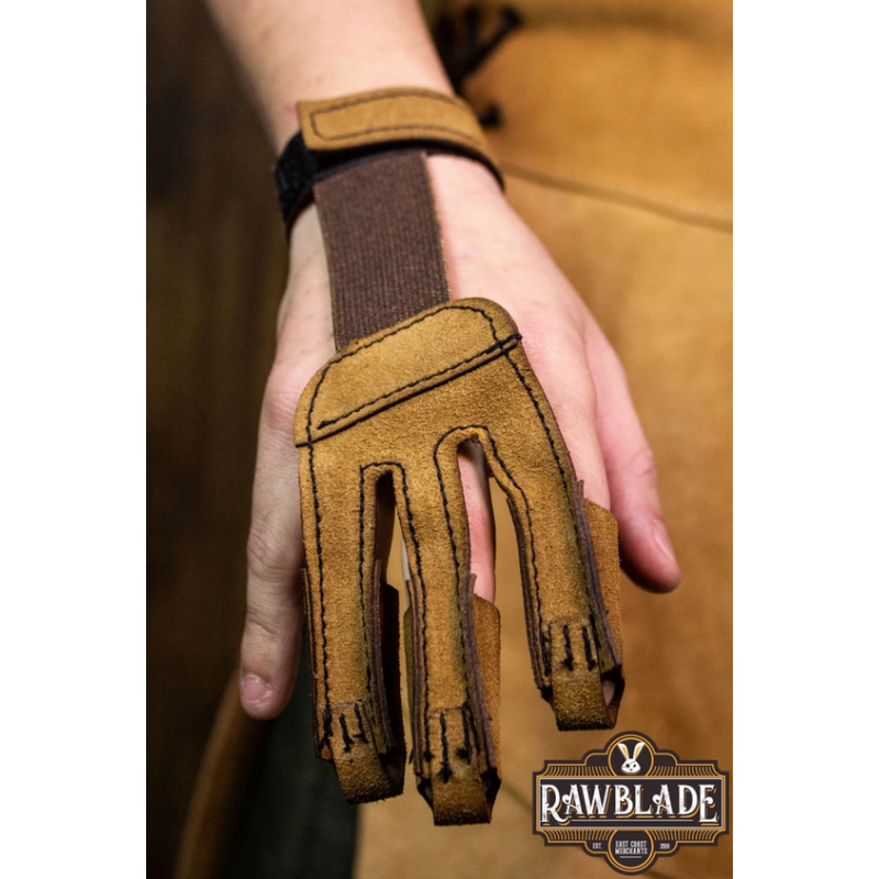 Archery Glove Kane - Orange Archery Glove Kane - Orange