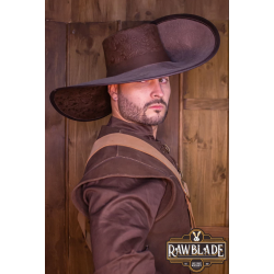 Toledano's half wing hat - Deluxe