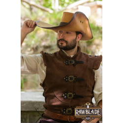Toledano's half wing hat