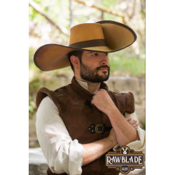 Toledano's half wing hat