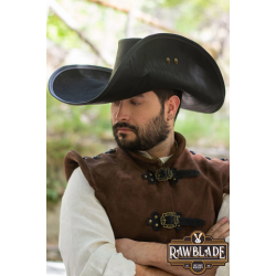 Toledano's half wing hat