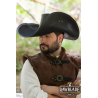 Toledano's half wing hat