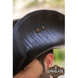 Toledano's half wing hat