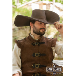 Toledano's half wing hat