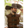 Toledano's half wing hat