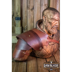 Warrior pauldron - Brown