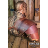 Warrior pauldron - Brown