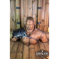 Warrior pauldron - Brown