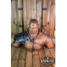 Warrior pauldron - Brown