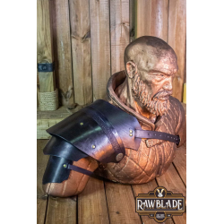 Warrior pauldron - Brown