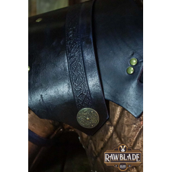 Warrior pauldron - Brown