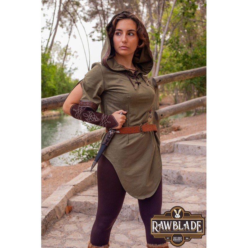 Briannan Ranger Tunic Suede Briannan Ranger Tunic Suede