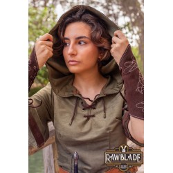 Briannan Ranger Tunic Suede