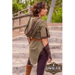 Briannan Ranger Tunic Suede