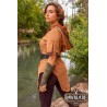 Briannan Ranger Tunic Suede