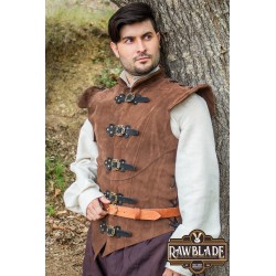 Diego Splitleather Jerkin