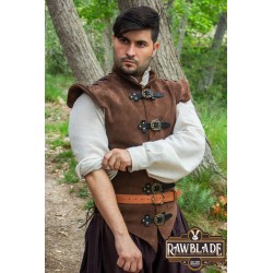 Diego Splitleather Jerkin