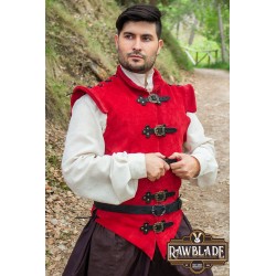 Diego Splitleather Jerkin