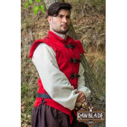 Diego Splitleather Jerkin