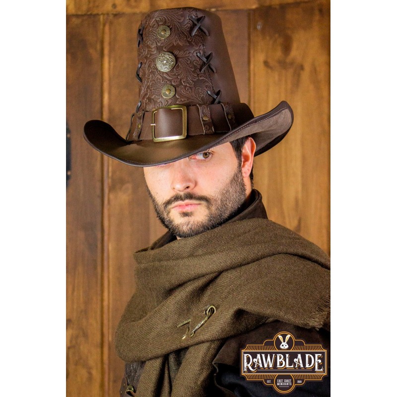 Johann Witch Hunter Hat Deluxe Johann Witch Hunter Hat Deluxe