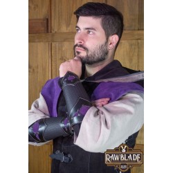 Karanthir Leather Jerkin