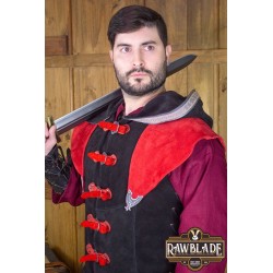 Karanthir Leather Jerkin