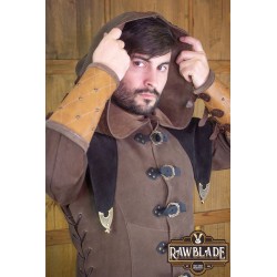 Karanthir Leather Jerkin