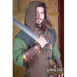 Karanthir Leather Jerkin
