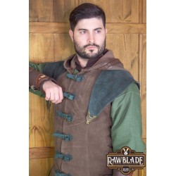 Karanthir Leather Jerkin