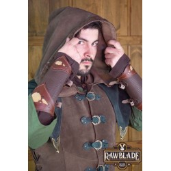 Karanthir Leather Jerkin