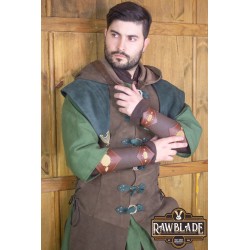 Karanthir Leather Jerkin