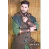 Karanthir Leather Jerkin