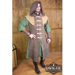 Karanthir Leather Jerkin