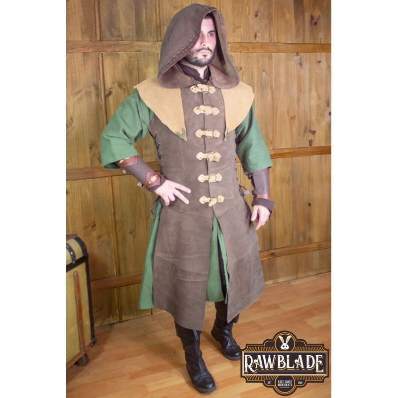 Karanthir Leather Jerkin Karanthir Leather Jerkin