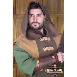 Karanthir Leather Jerkin