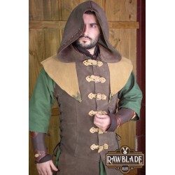 Karanthir Leather Jerkin