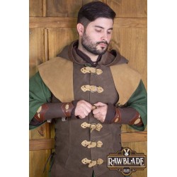 Karanthir Leather Jerkin
